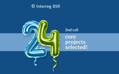 The REM team accompanied four of the 24 successful core projects of the Interreg BSR programme in the project development phase.