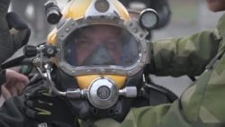 Rescue diver cooperation in the Baltic Sea